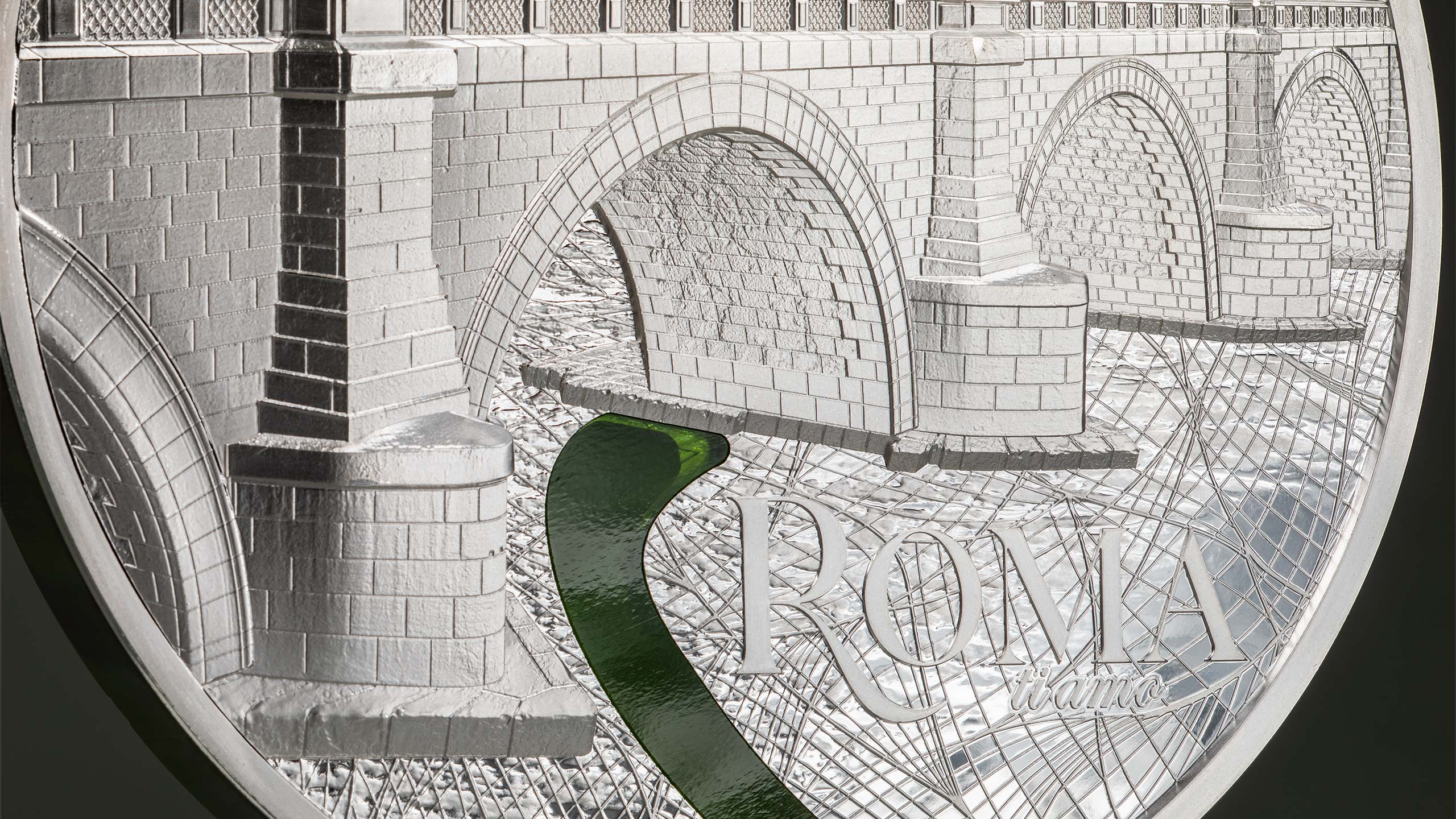 Tiffany Art Metropolis - Roma (Silber, Kilo Edition) Tiffany Art Metropolis - Roma (Silber, Kilo Edition)