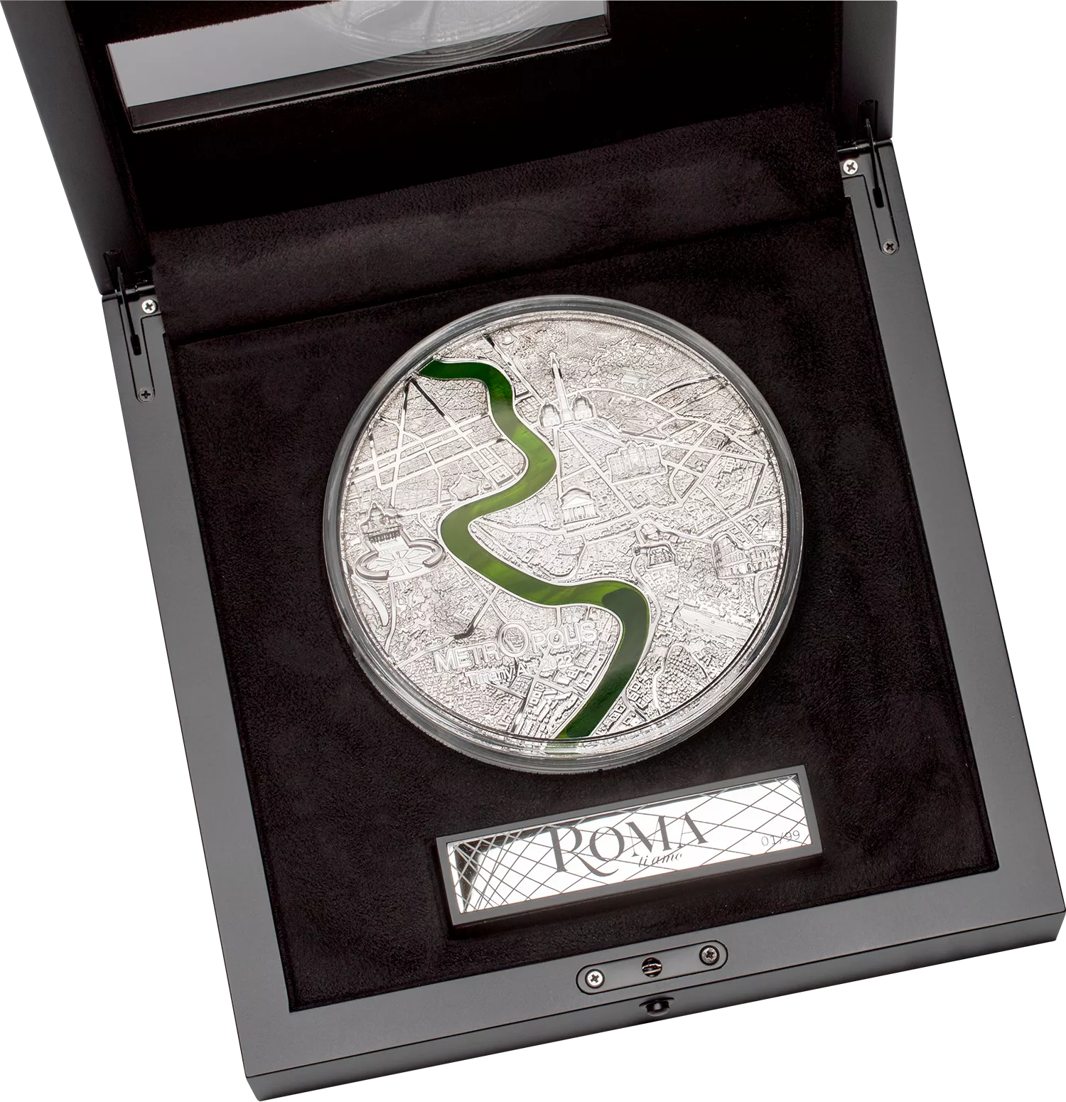 Tiffany Art Metropolis - Roma (Silber, Kilo Edition) Tiffany Art Metropolis - Roma (Silber, Kilo Edition)