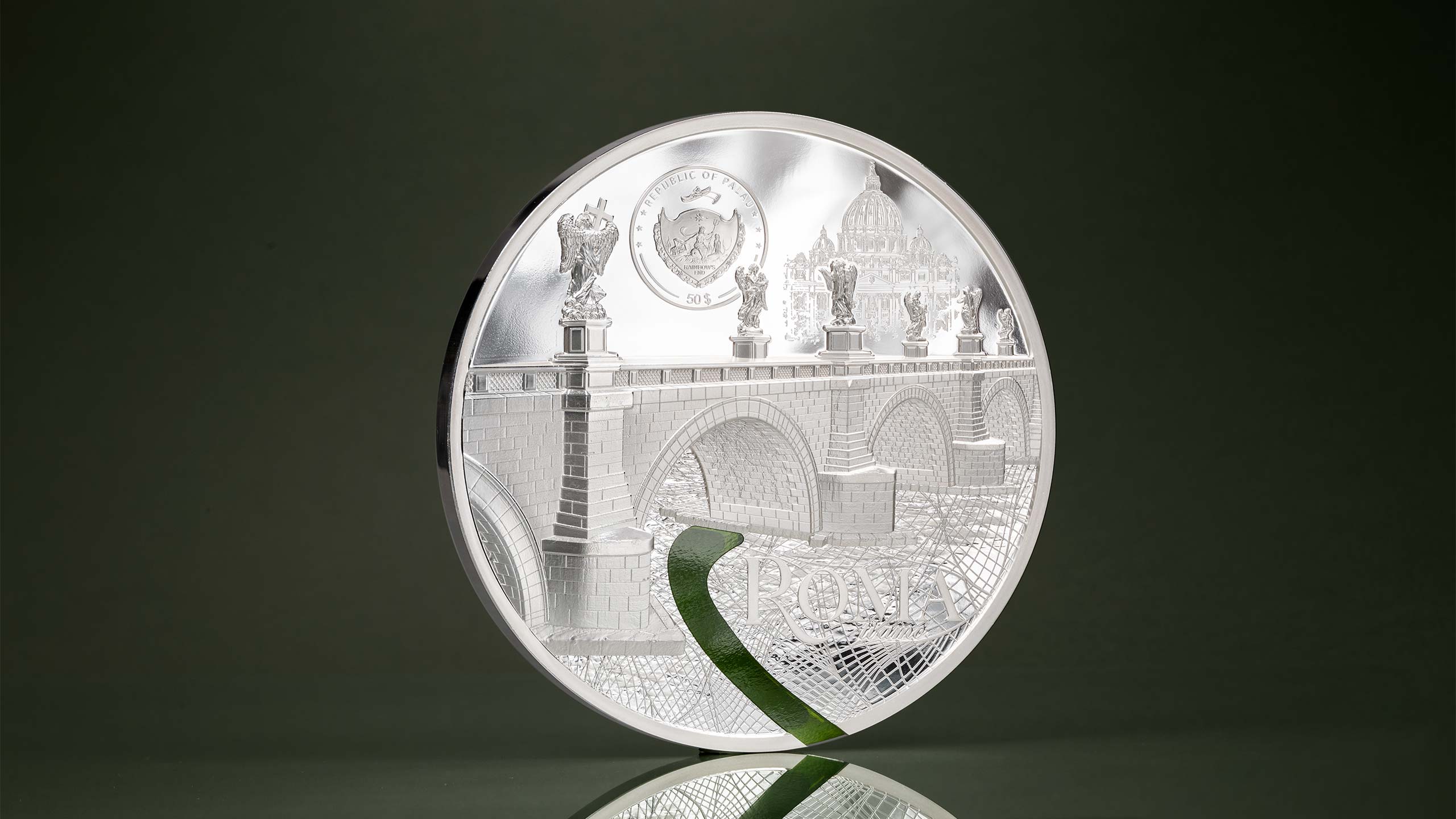 Tiffany Art Metropolis - Roma (Silber, Kilo Edition) Tiffany Art Metropolis - Roma (Silber, Kilo Edition)