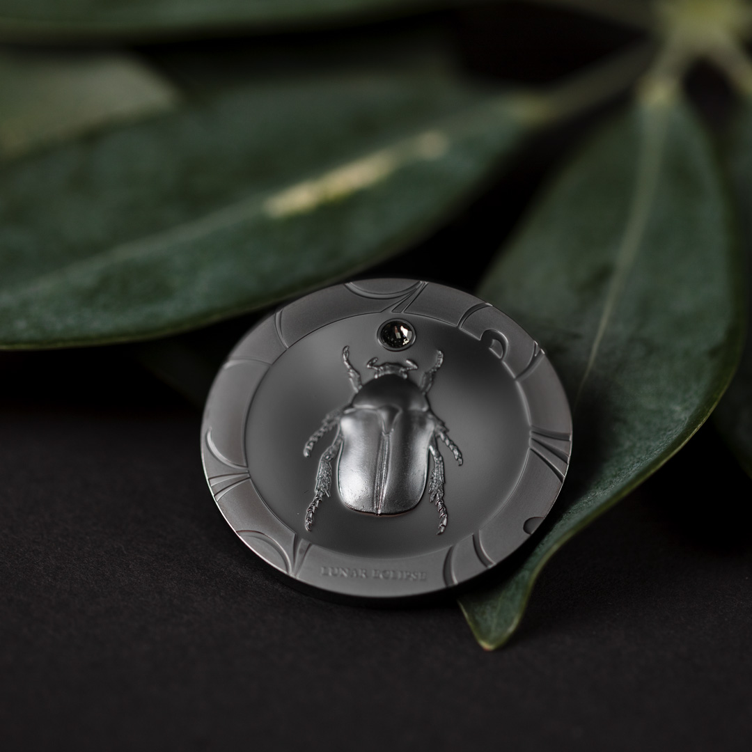 Scarab Collection - Set 1/3 (Silber, 3 x 1 oz) Scarab Collection - Set 1/3 (Silber, 3 x 1 oz)