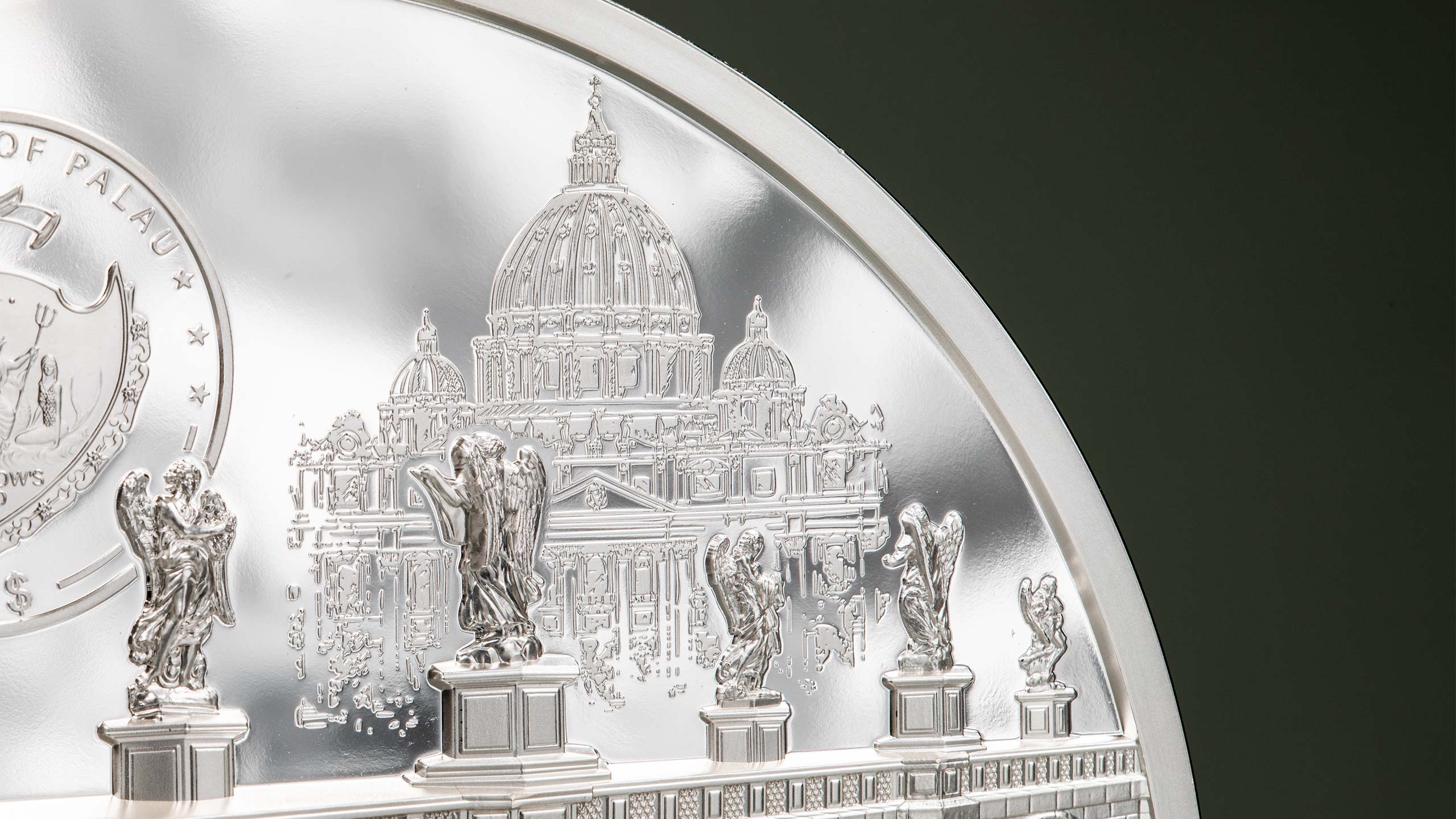 Tiffany Art Metropolis - Roma (Silber, Kilo Edition) Tiffany Art Metropolis - Roma (Silber, Kilo Edition)