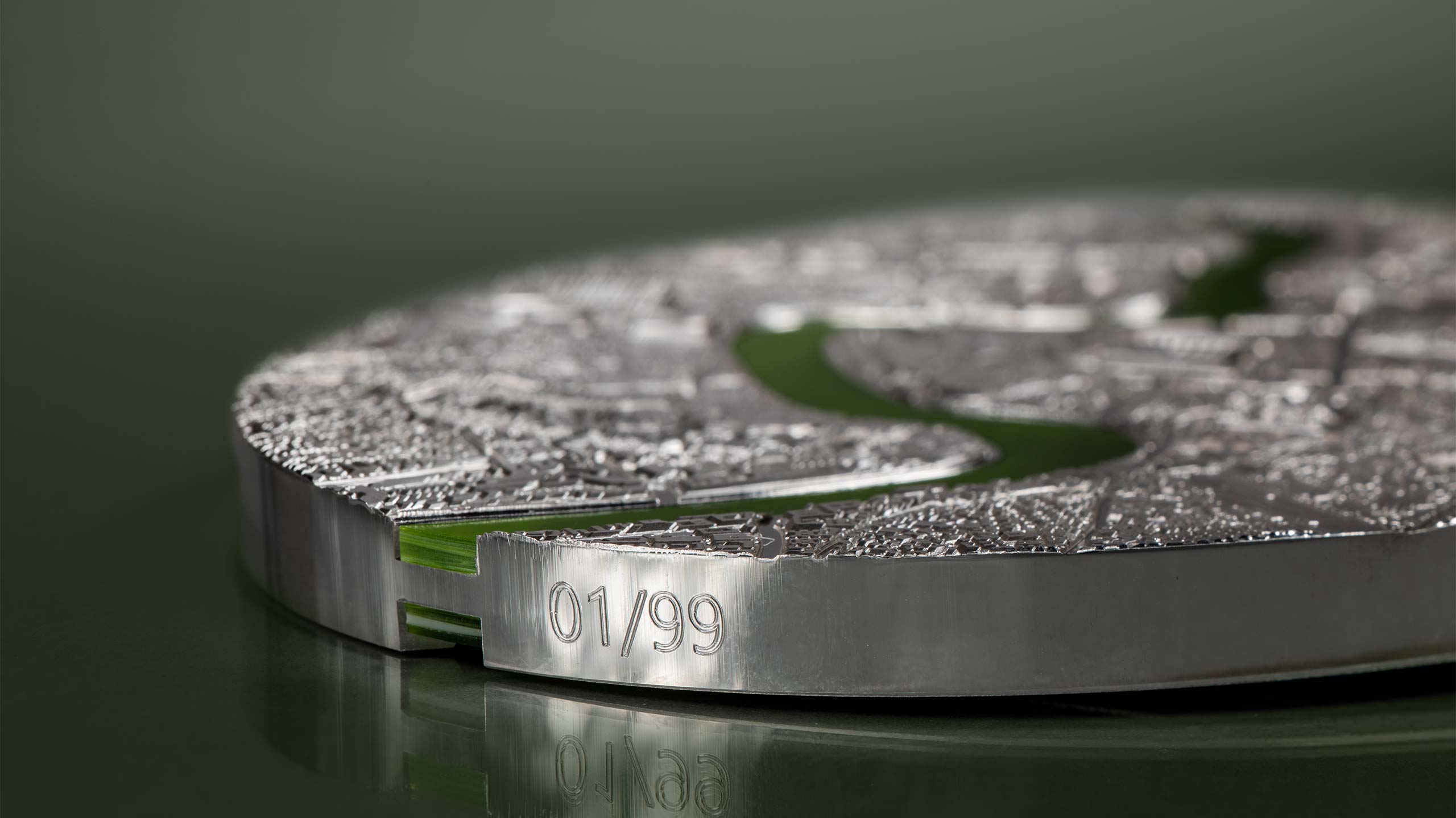 Tiffany Art Metropolis - Roma (Silber, Kilo Edition) Tiffany Art Metropolis - Roma (Silber, Kilo Edition)